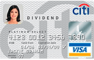 Citi (R) Dividend Platinum Select(R) Card for Stud